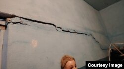 Школа №5 города Татарска, вид изнутри