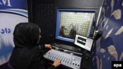 شماری از خبرنگاران زن در افغانستان