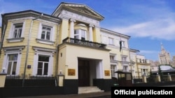 Посольство Таджикистану в Москві (архівне фото)