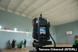 კამერა საარჩევნო უბანზე