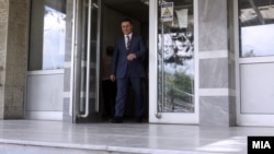 Архива - Лидерот на ВМРО-ДПМНЕ Никола Груевски на распит во Основен Суд 1. 