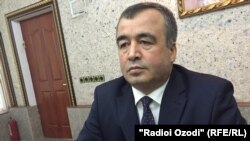 Täjigistanyň transport ministri Şerali Ganjalzoda