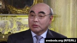 Аскар Акаев.