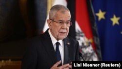 Австрийският президент Александър ван дер Белен