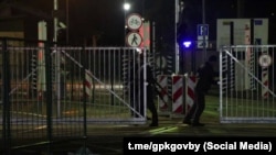 Памежны пункт пропуску Беняконі. 20 лістапада 2025 году