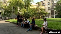 Членови на Сојуз на средношколци