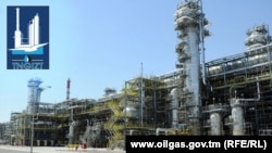 Нефтеперерабатывающий завод в Туркменбаши 
