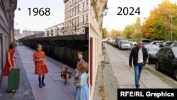 (Не)поділений Берлін: історичні та сучасні фото з місць, де була Берлінська стіна (фотогалерея)
