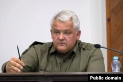 бывший вице-губернатор Белгородской области Константин Полежаев