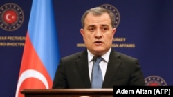 Ադրբեջանի արտգործնախարար Ջեյհուն Բայրամովը, արխիվ