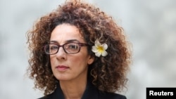 ირანელი-ამერიკელი ჟურნალისტი და აქტივისტი მასიჰ ალინეჯადი