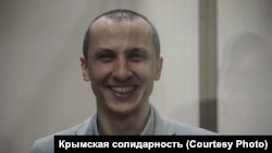 Сервер Мустафаєв на засіданні російського військового суду в Ростові-на-Дону, листопад 2019 року