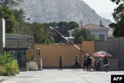 Kabuldaky ýaşyl zolak