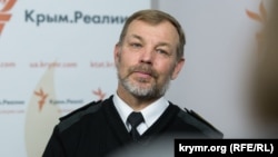 Экс-командующий ВМС Украины Сергей Гайдук, 2017 год