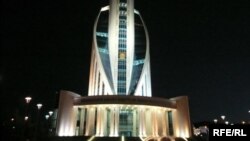 Aşgabat, saglyk ministrliginiň jaýy