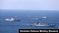 Навчання відбуватимуться у північно-західній частині Чорного моря, а також у Миколаївській, Херсонській та Одеській областях (на фото минулорічні навчання)