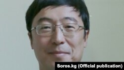 Айбек Мукамбетов.