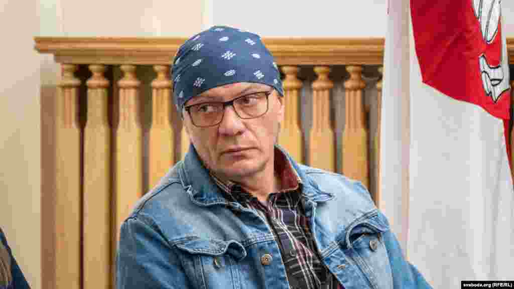 Алег Кулеша, прадстаўнік Асацыяцыі палітзьняволеных