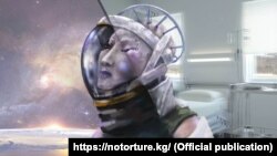 Мария Макарованын кыйноого каршы иллюстрациясы 