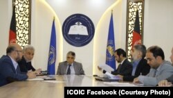 رئیس و اعضای فعلی کمیسیون مستقل نظارت بر تطبیق قانون اساسی