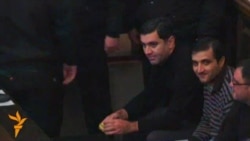 Former Defense Minister Arrested In Tbilisi 