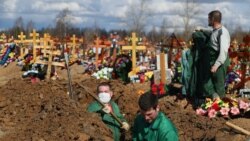 Гробишта во Русија, илустрација