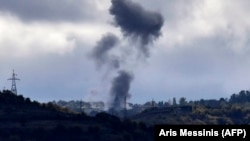 Արցախ - Ադրբեջանական զինուժը հրետակոծում է Շուշին, հոկտեմբեր, 2020թ.