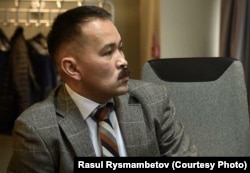 Экономист Расул Рысмамбетов