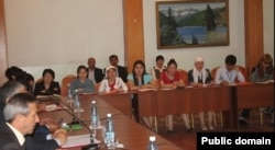 Ош мамлекеттик педагогикалык институтунда кыргыздын агартуучусу Базаркул Данияровдун (1897-1942) өмүрүнө жана ишмердигине арналган студенттик илимий жыйын болду. 16.5.2015.