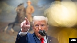 د امریکا ولسمشر ډونالډ ټرمپ