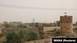 منطقۀ مرزی میلک سرحد میان افغانستان و ایران