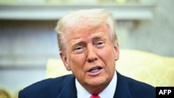 «Це може бути наступного місяця, можливо, трохи пізніше», – сказав Трамп у понеділок в Овальному кабінеті