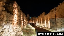 «Ночь музеев» в Херсонесе Таврическом