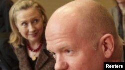 British Foreign Secretary William Hague (file photo)