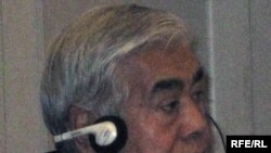 Бизнесмен Кажимкан Масимов, отец премьер-министра Карима Масимова. Алматы, 21 декабря 2009 года.