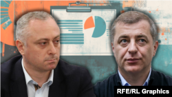 Бадра Гунба и Адгур Ардзинба считаются основными фаворитами президентской гонки