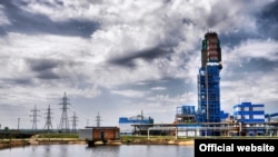 Хімзавод «Стирол» у Горлівці – довоєнне фото