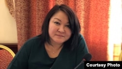 Бермет Барыктабасова.