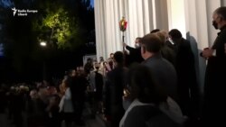 Focul haric a fost adus la Catedrala Mitropolitană „Naşterea Domnului"