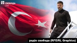 Зеленський сказав, що хоче завершення війни і прилетів у Туреччину. Путін запропонував переговори і ...не прилетів