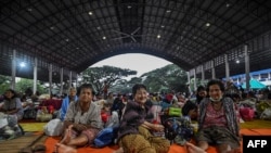 Біженці з районів боїв, Таїланд