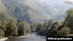 Реката Радика