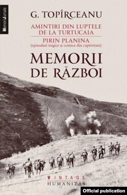 George Topârceanu, Memorii de război.