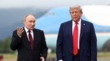 Владимир Путин и Дональд Трамп во время встречи на Аляске 15 августа 2025 года