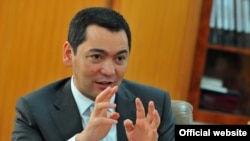 Омурбек Бабанов, Бишкек, 23 июля 2012 года.