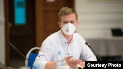 Александар Каратошо, млад европски амбасадор од Западен Балкан.
