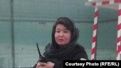 FILE: Afghan policewoman Fatima Faizi, 23, was kidnapped and killed in July. 