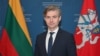 Міністар замежных справаў Літвы Кястуціс Будрыс 