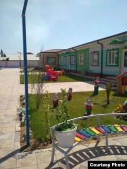 Детский сад «Калдиргоч». Ахангаран, 1 июня 2019 года.