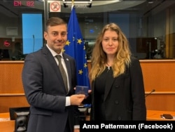 Дмитро Лубінець і Анна Паттерманн